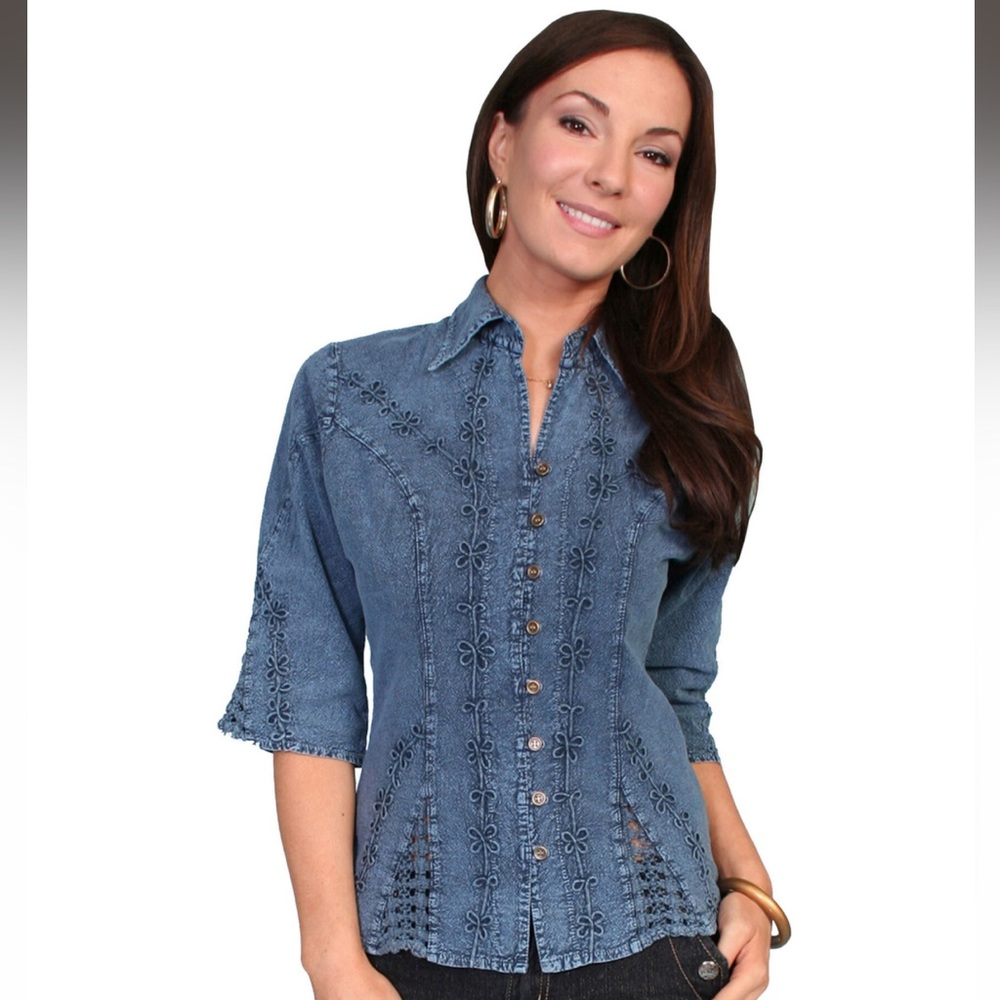 Scully Peruvian Top